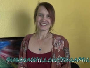 AuroraWillowsYogaMilf