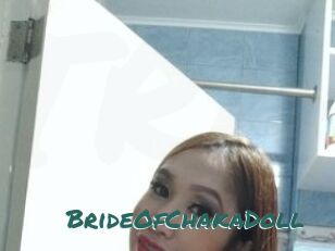 BrideOfChakaDoll