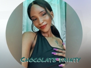 Chocolate_dainty