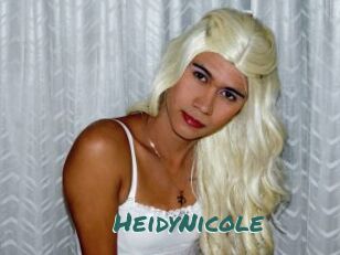 HeidyNicole Transex Blog