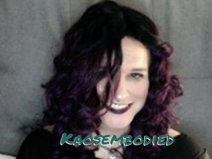 Kaosembodied