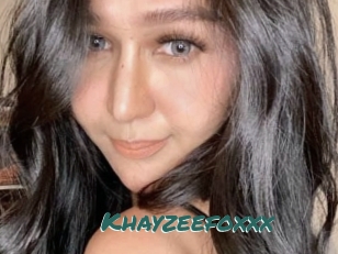 Khayzeefoxxx
