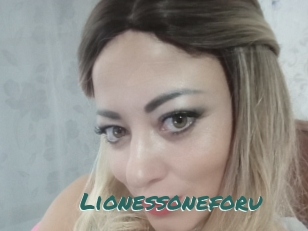 Lionessoneforu