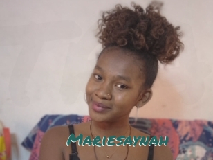 Mariesaynah
