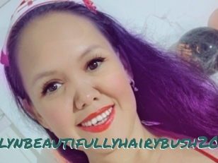 Marilynbeautifullyhairybush20