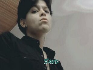 Sayd